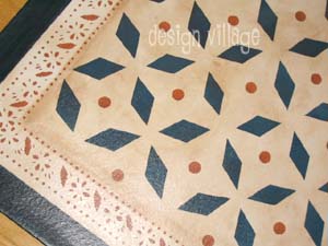 Weston Colonial Floorcloth #5