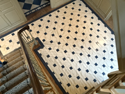 Schyuler Mansion Floorcloth