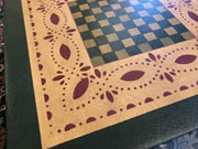 Farnum Gameboard Floorcloth