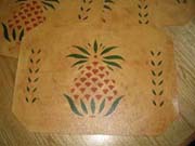 Pineapple placemats