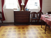 Copperstown Floorcloth