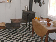 Whaley House Floorcloth