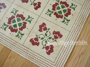 Baltimore Quilt Floorcloth #1