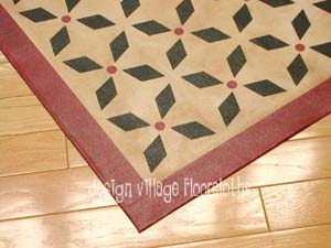 Weston Colonial Floorcloth