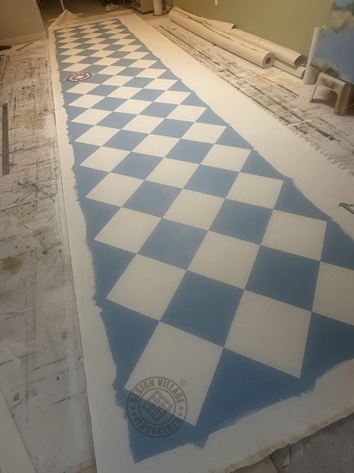 Lunenburg Floorcloth