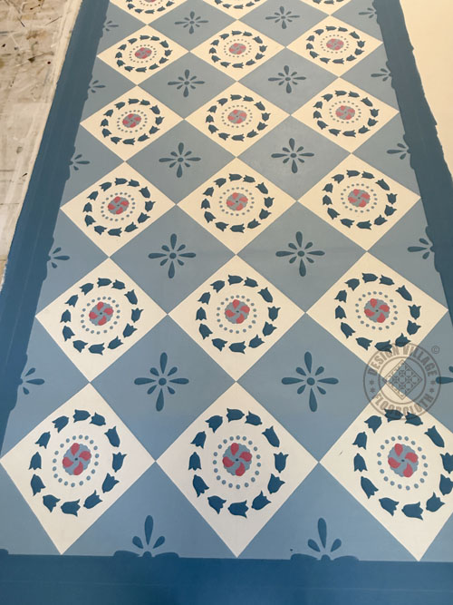 Lunenburg Floorcloth