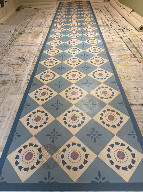 Lunenburg Floorcloth
