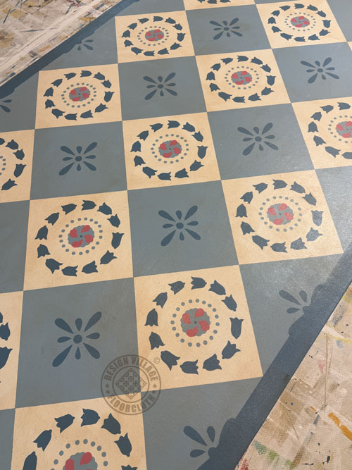 Lunenburg Floorcloth