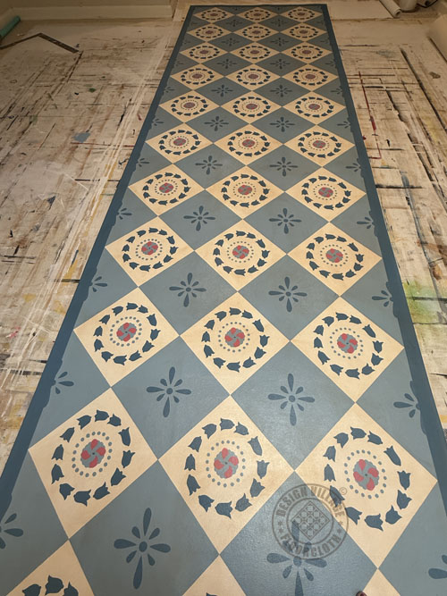 Lunenburg Floorcloth