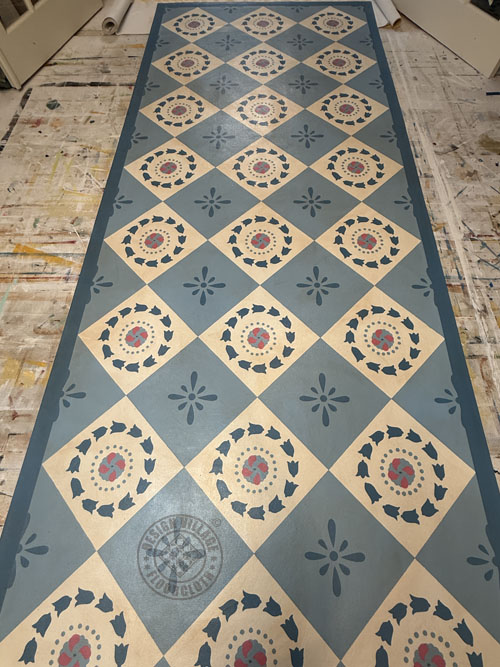 Lunenburg Floorcloth