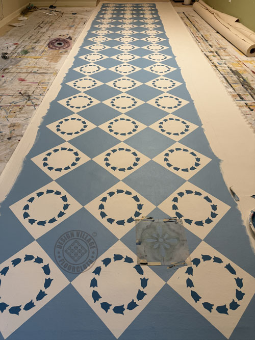 Lunenburg Floorcloth