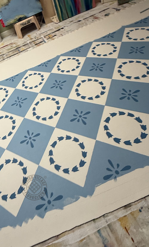 Lunenburg Floorcloth