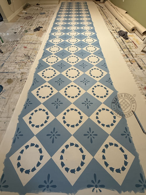 Lunenburg Floorcloth