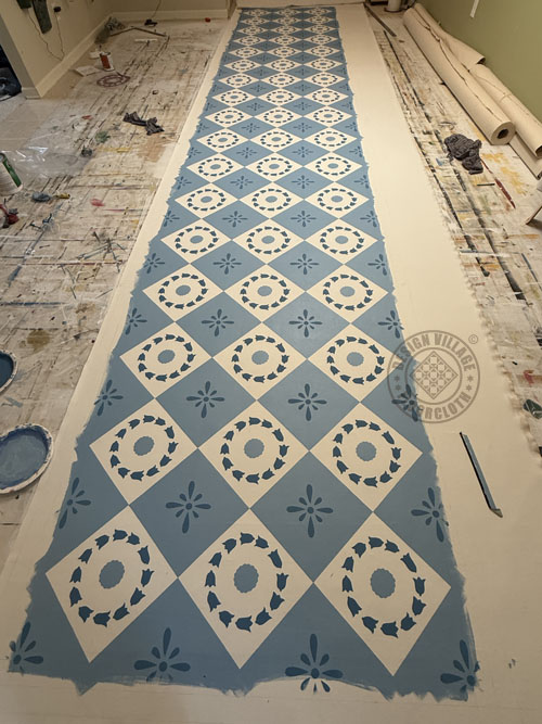 Lunenburg Floorcloth
