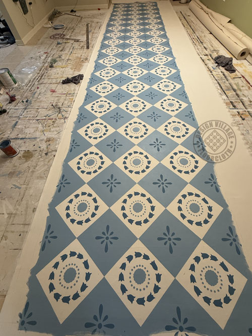 Lunenburg Floorcloth