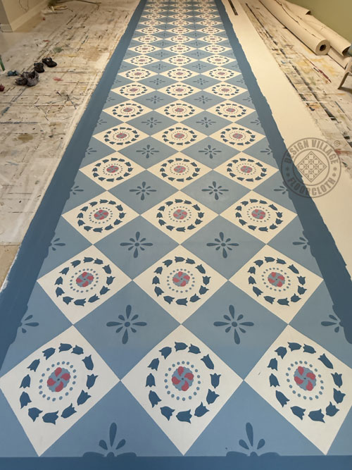 Lunenburg Floorcloth